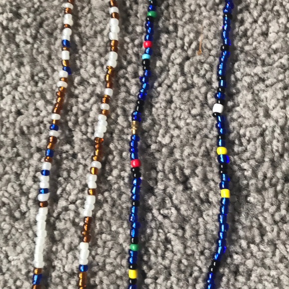 African beaded chains - Picture 8 of 8